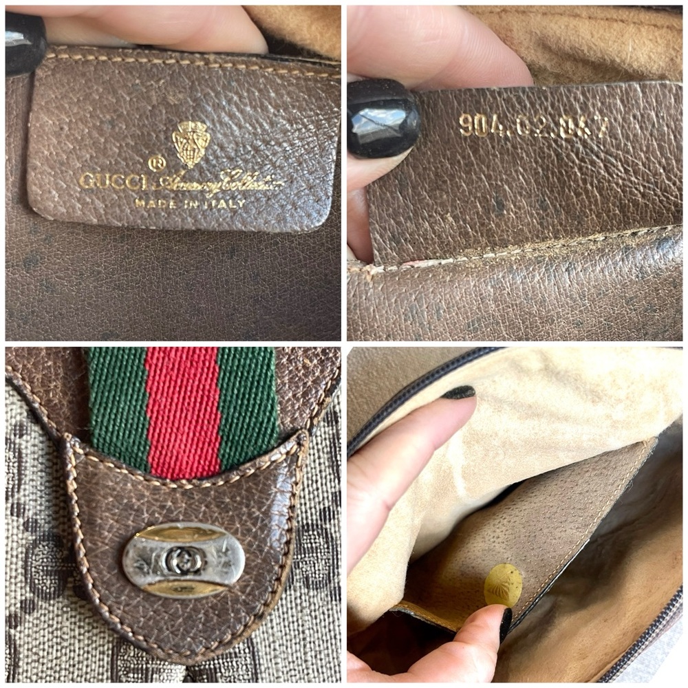 Authentic GUCCI Monogram Bag - Picture 6 of 16